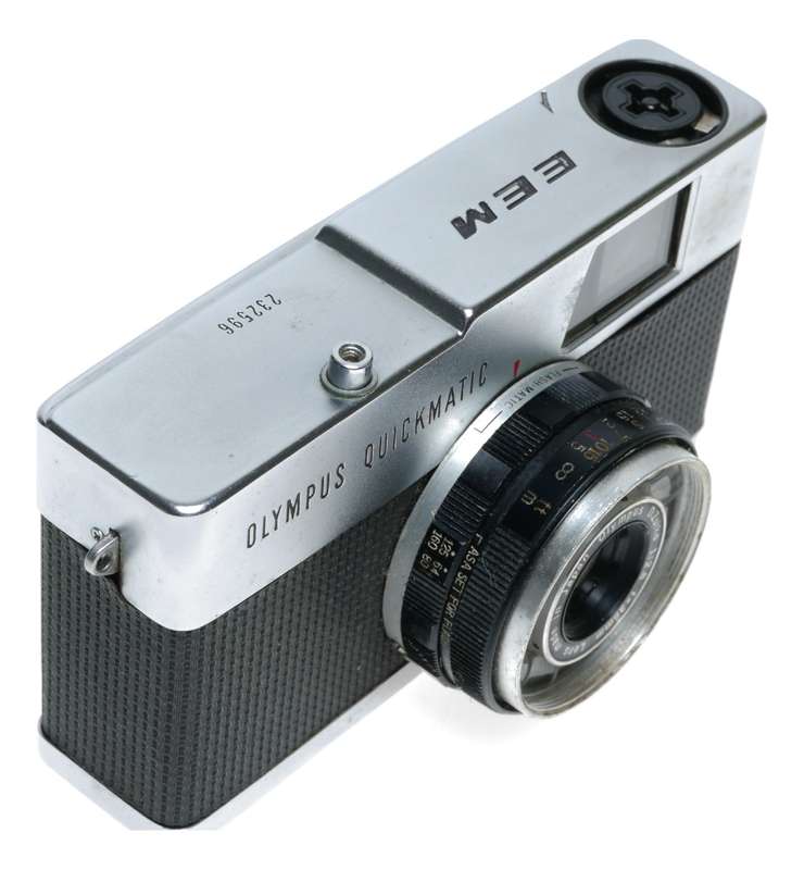 Olympus Quickmatic EEM 126 Film Camera D.Zuiko 1:2.8 f=36mm