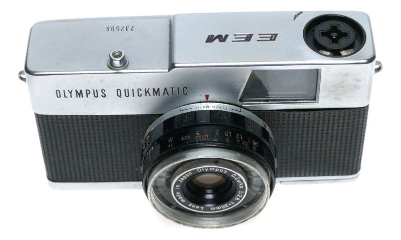Olympus Quickmatic EEM 126 Film Camera D.Zuiko 1:2.8 f=36mm