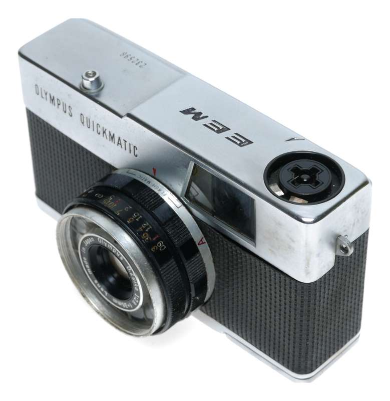 Olympus Quickmatic EEM 126 Film Camera D.Zuiko 1:2.8 f=36mm