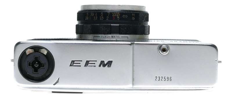 Olympus Quickmatic EEM 126 Film Camera D.Zuiko 1:2.8 f=36mm
