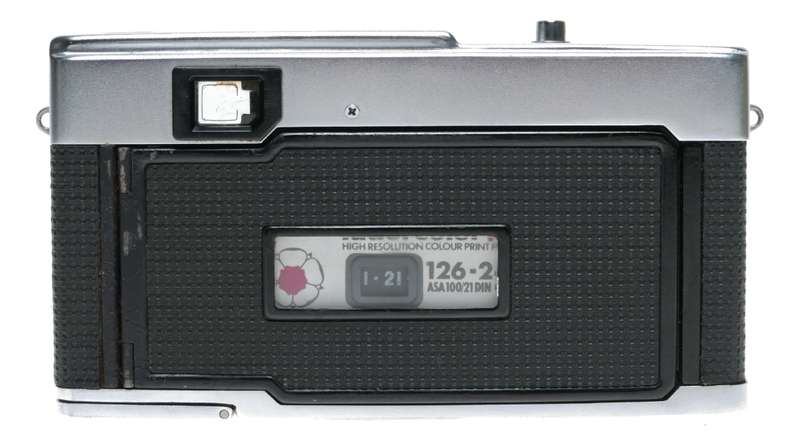 Olympus Quickmatic EEM 126 Film Camera D.Zuiko 1:2.8 f=36mm