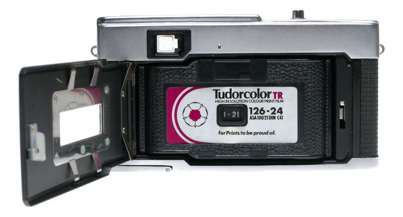 Olympus Quickmatic EEM 126 Film Camera D.Zuiko 1:2.8 f=36mm