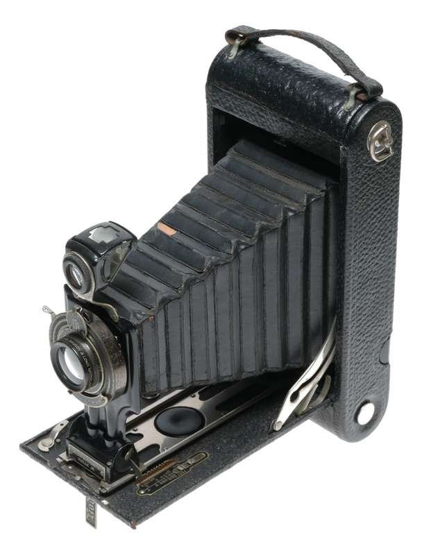 Kodak Jr. No.3A Autographic 122 Film Large Format Folding Camera