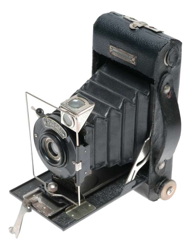 Houghton All Distance Pocket Ensign Model No.2 Folding Camera