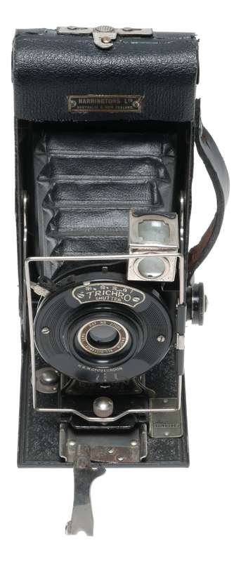 Houghton All Distance Pocket Ensign Model No.2 Folding Camera