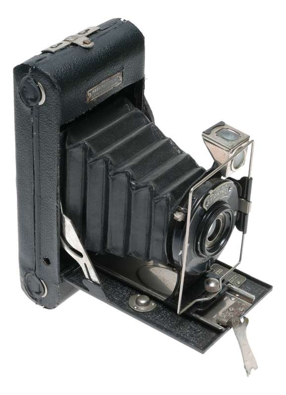 Houghton All Distance Pocket Ensign Model No.2 Folding Camera