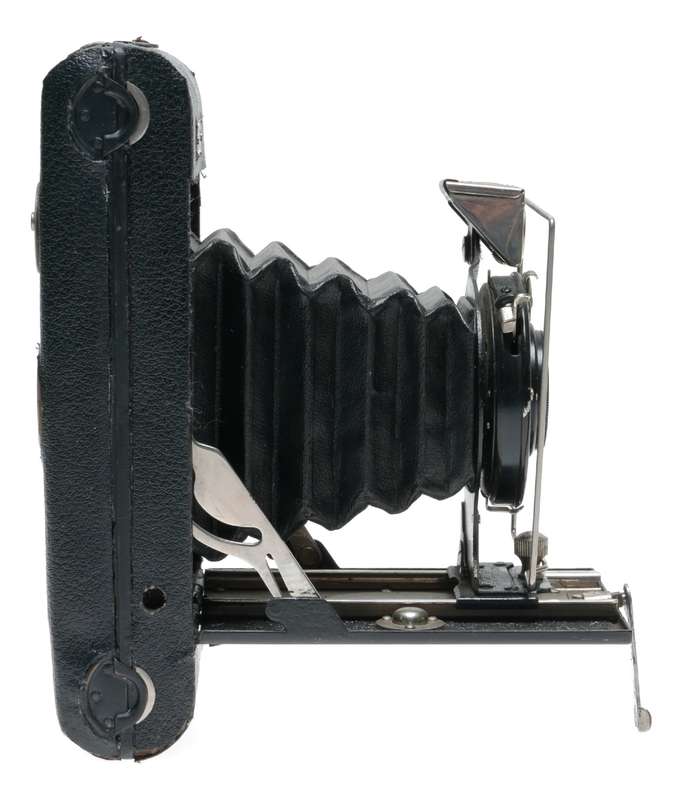Houghton All Distance Pocket Ensign Model No.2 Folding Camera