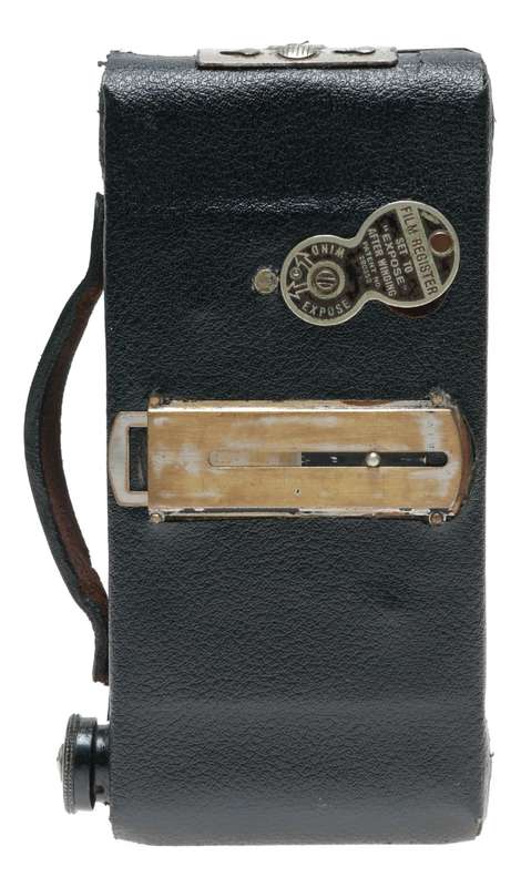 Houghton All Distance Pocket Ensign Model No.2 Folding Camera