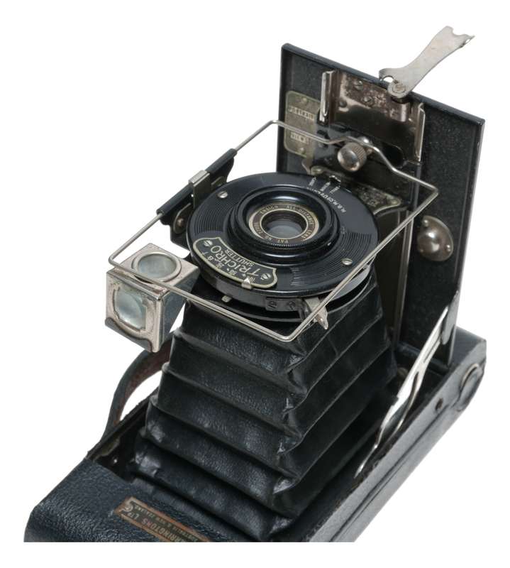 Houghton All Distance Pocket Ensign Model No.2 Folding Camera