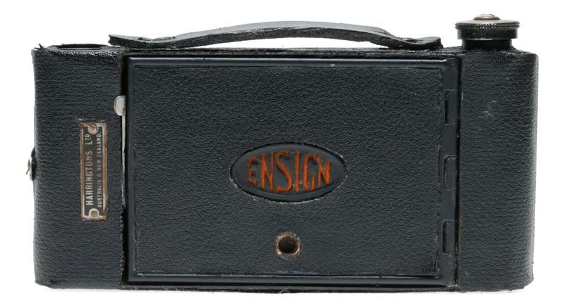 Houghton All Distance Pocket Ensign Model No.2 Folding Camera
