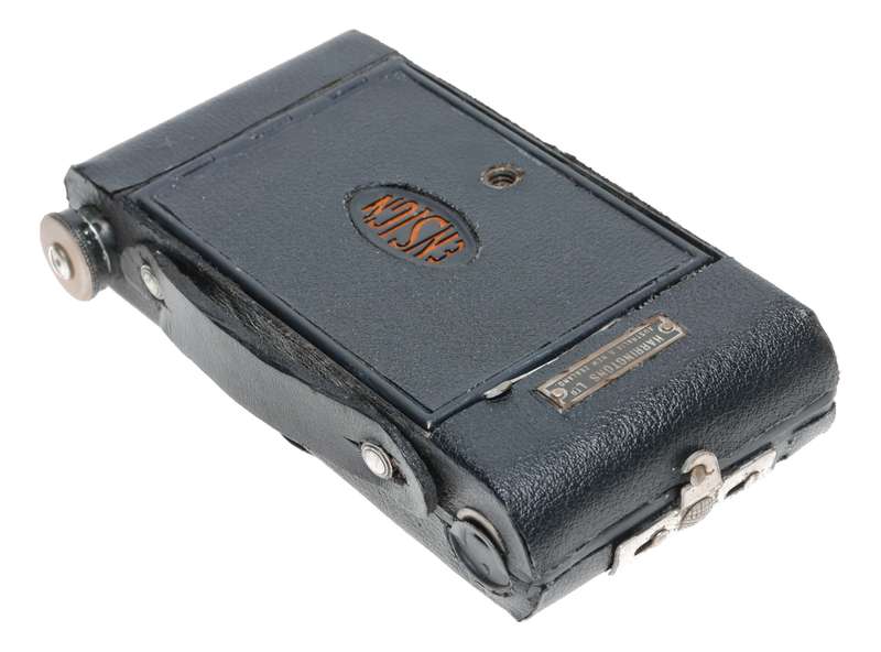 Houghton All Distance Pocket Ensign Model No.2 Folding Camera
