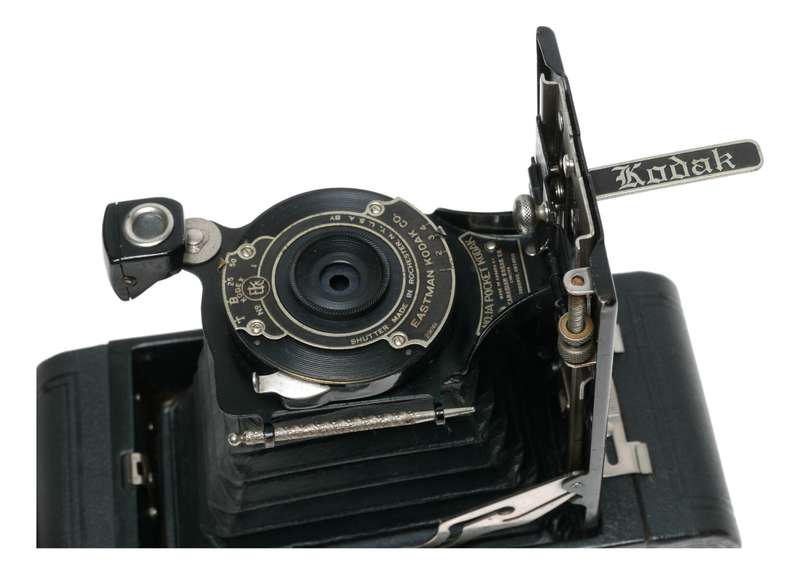 Kodak No.1A Pocket Autographic 116 Rollfilm Folding Camera 9x12
