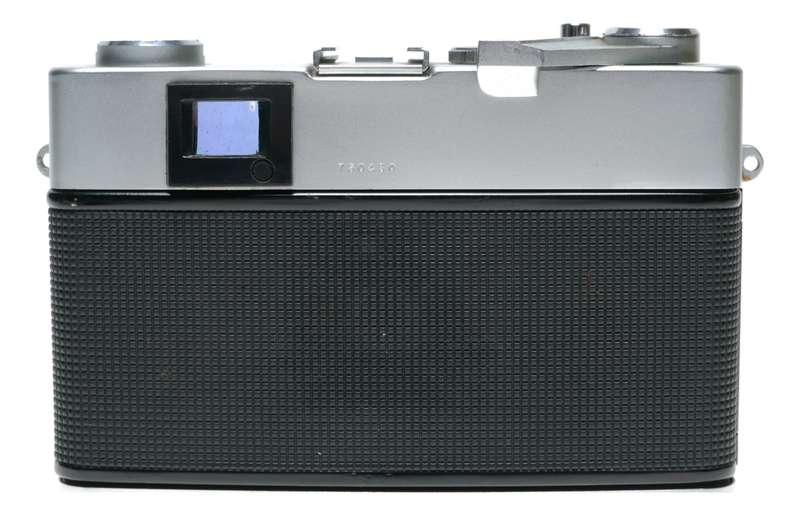 Konica EE Matic Deluxe 35mm Film RF Camera Hexanon 2.8/40