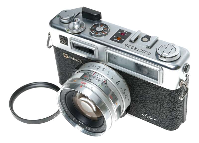 Yashica Electro 35 GSN 35mm Film Rangefinder Camera 1.7/45