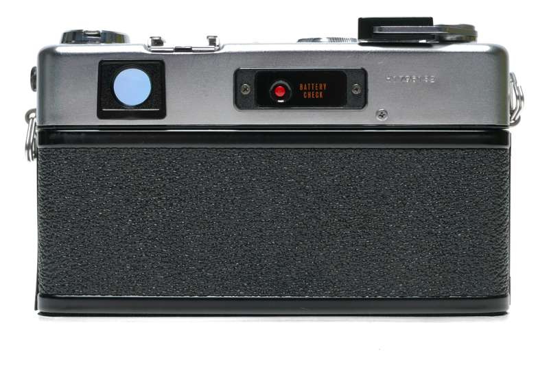 Yashica Electro 35 GSN 35mm Film Rangefinder Camera 1.7/45
