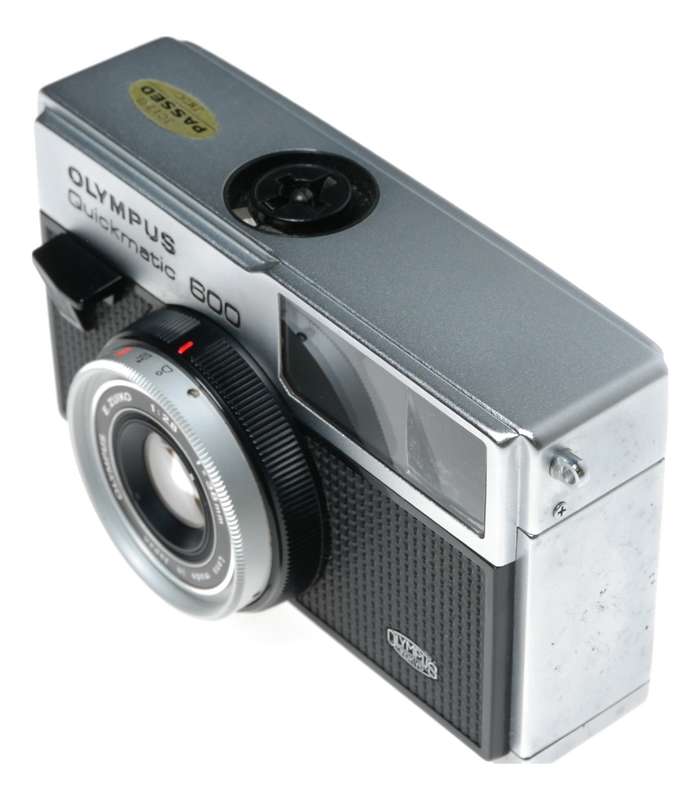 Olympus Quickmatic 600 126 Film Camera E.Zuiko 1:2.8 f=38mm