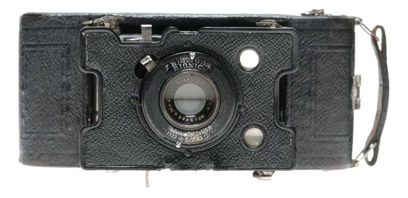 Ansco Vest Pocket 2 Medium Format Folding Rollfilm Camera