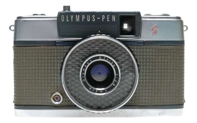 Olympus-Pen EES 35mm Film Half Frame Camera D.Zuiko 2.8/3cm