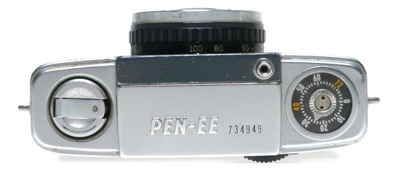 Olympus-Pen EES 35mm Film Half Frame Camera D.Zuiko 2.8/3cm