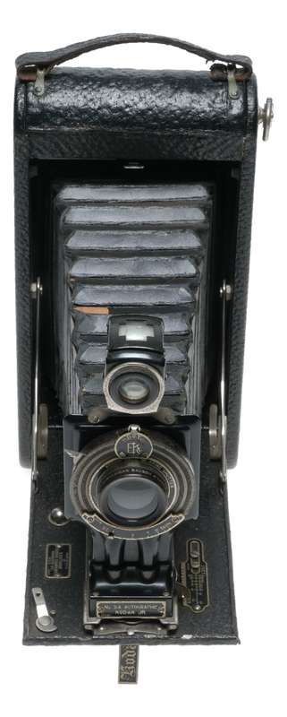 Kodak Jr. No.3A Autographic 122 Film Large Format Folding Camera