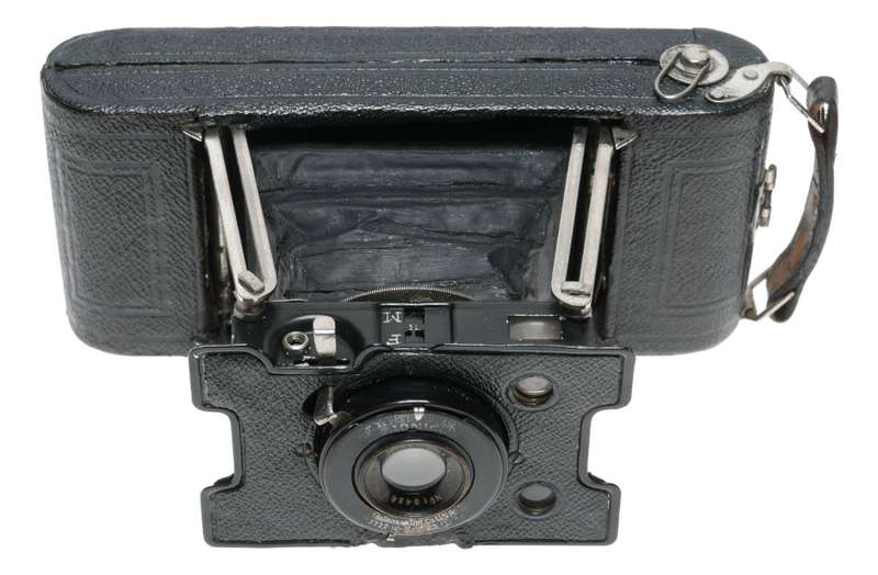 Ansco Vest Pocket 2 Medium Format Folding Rollfilm Camera