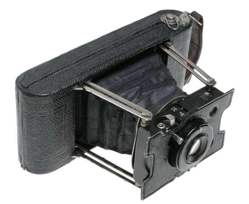 Ansco Vest Pocket 2 Medium Format Folding Rollfilm Camera