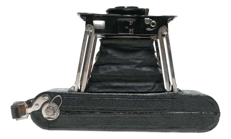 Ansco Vest Pocket 2 Medium Format Folding Rollfilm Camera