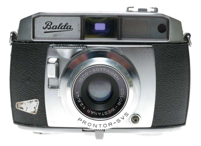 Balda Baldessa 1a 35mm Film Rangefinder Camera Color Westanar 2.8/45