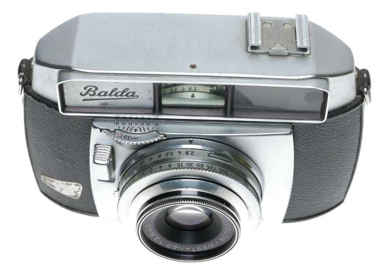 Balda Baldessa 1a 35mm Film Rangefinder Camera Color Westanar 2.8/45