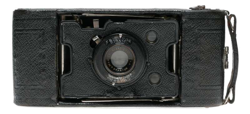Ansco Vest Pocket 2 Medium Format Folding Rollfilm Camera
