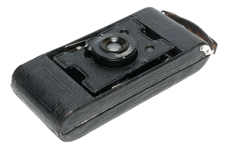 Ansco Vest Pocket 2 Medium Format Folding Rollfilm Camera