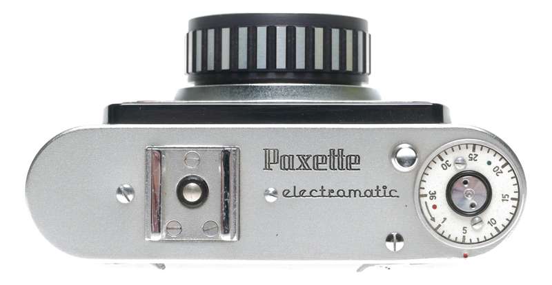 Braun Paxette Electromatic 35mm Film Automatic Camera Katagon 40mm