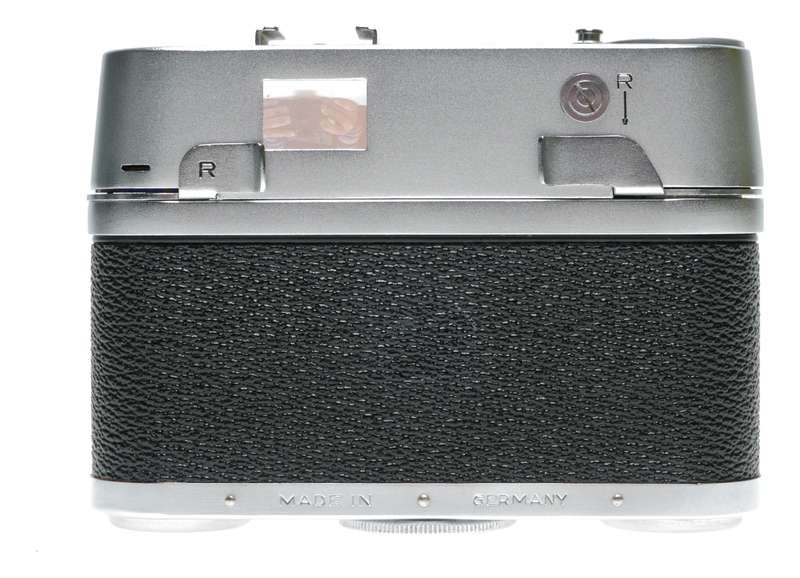 Braun Paxette Electromatic 35mm Film Automatic Camera Katagon 40mm