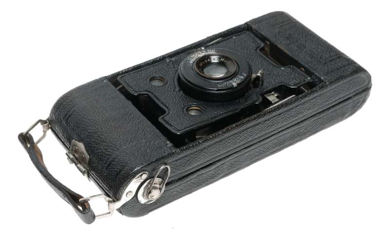 Ansco Vest Pocket 2 Medium Format Folding Rollfilm Camera