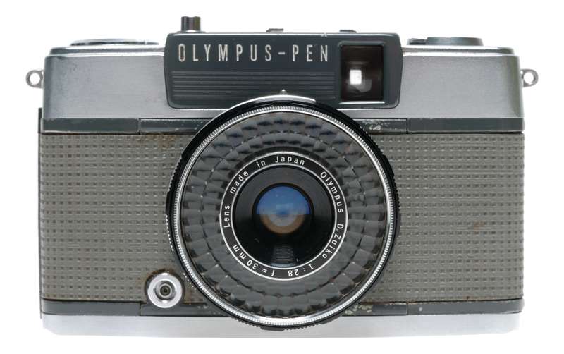 Olympus-Pen EES-2 35mm Film Half Frame Camera D.Zuiko 2.8/30