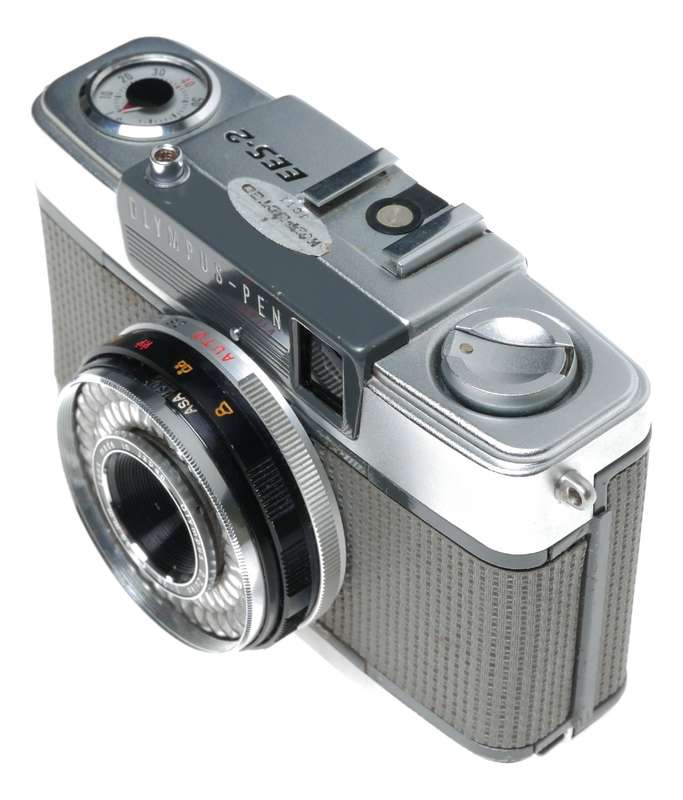 Olympus-Pen EES-2 35mm Film Half Frame Camera D.Zuiko 2.8/30