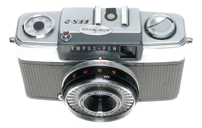 Olympus-Pen EES-2 35mm Film Half Frame Camera D.Zuiko 2.8/30