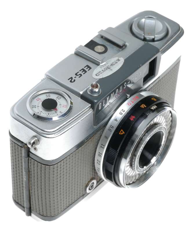 Olympus-Pen EES-2 35mm Film Half Frame Camera D.Zuiko 2.8/30