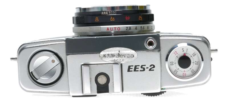 Olympus-Pen EES-2 35mm Film Half Frame Camera D.Zuiko 2.8/30