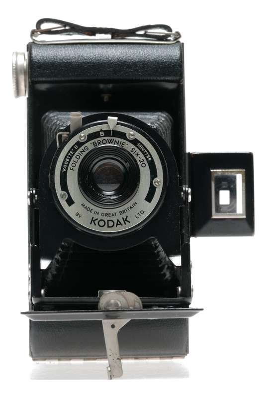 Kodak Folding Brownie Six-20 620 Film Viewfinder Camera Early Model