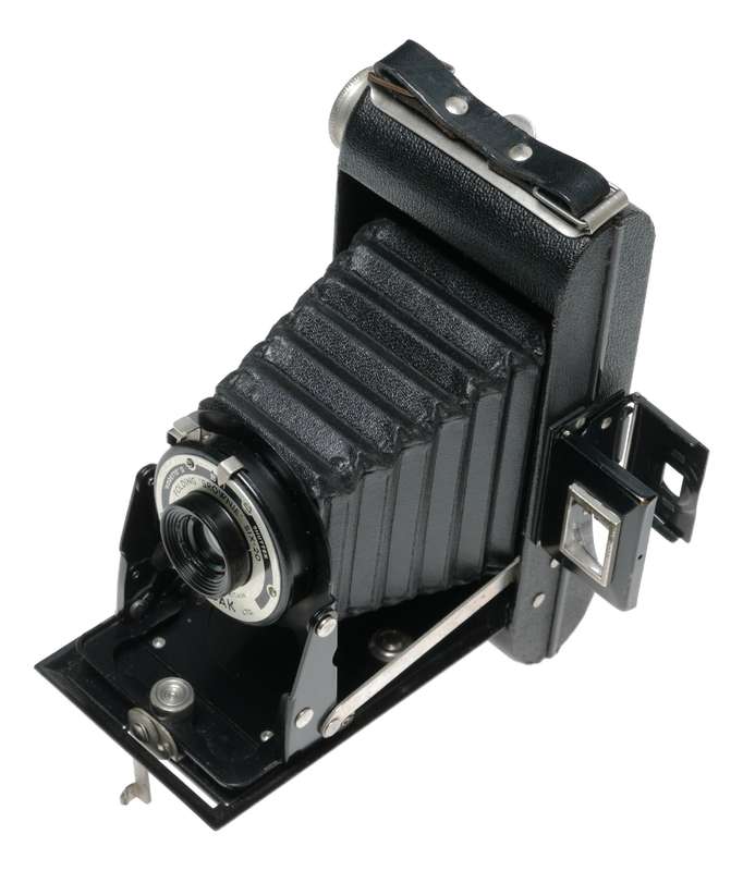 Kodak Folding Brownie Six-20 620 Film Viewfinder Camera Early Model