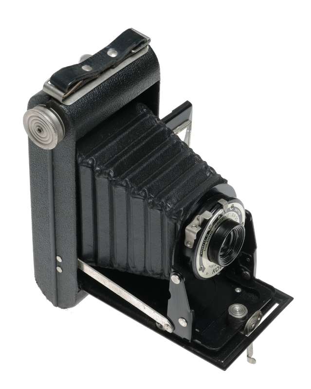 Kodak Folding Brownie Six-20 620 Film Viewfinder Camera Early Model