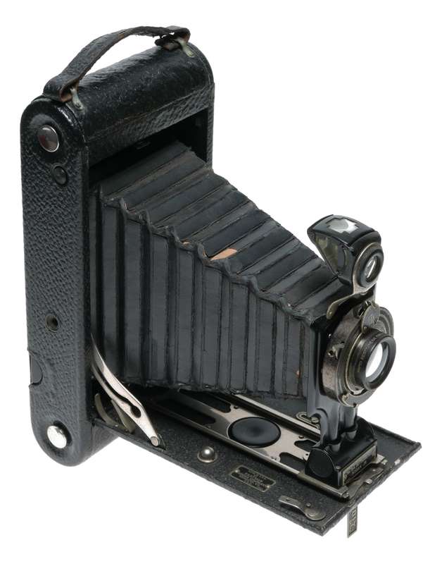 Kodak Jr. No.3A Autographic 122 Film Large Format Folding Camera