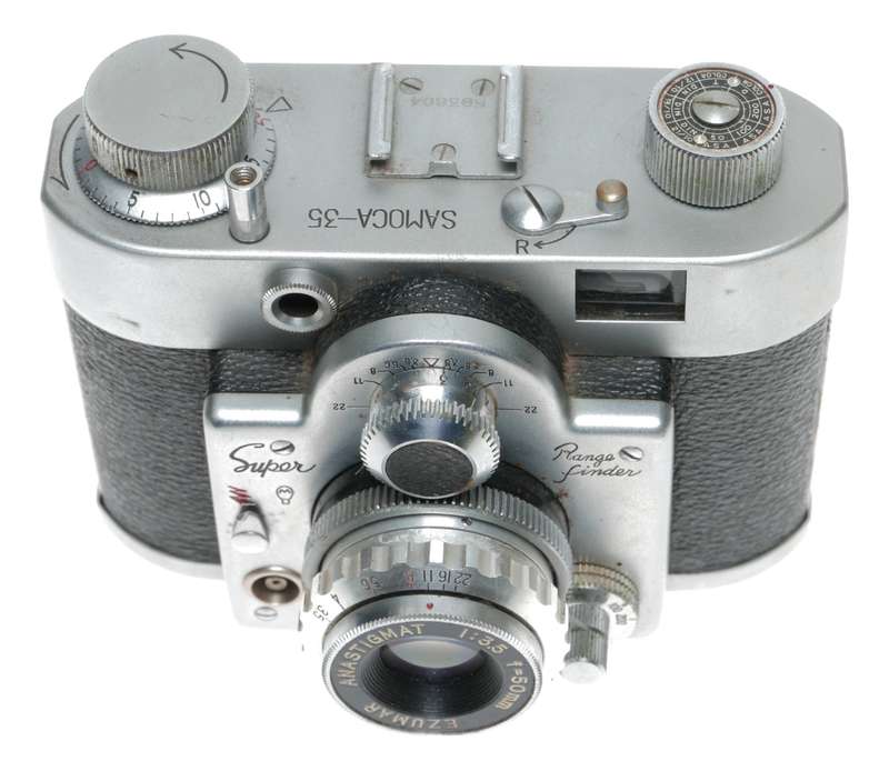 Samoca-35 Super Rangefinder 35mm Film Camera 3.5/50 Rare