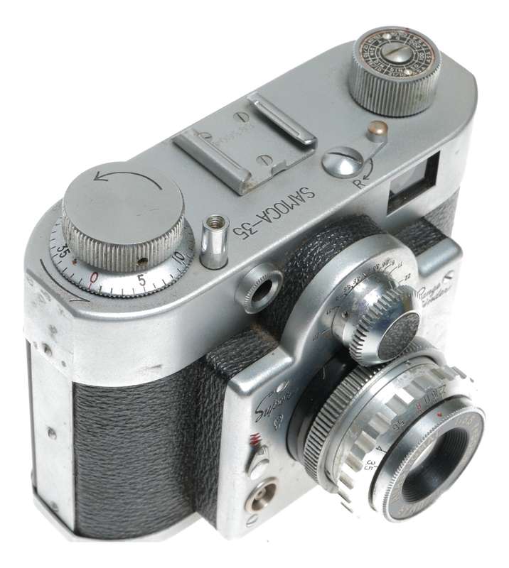 Samoca-35 Super Rangefinder 35mm Film Camera 3.5/50 Rare
