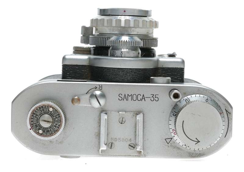 Samoca-35 Super Rangefinder 35mm Film Camera 3.5/50 Rare