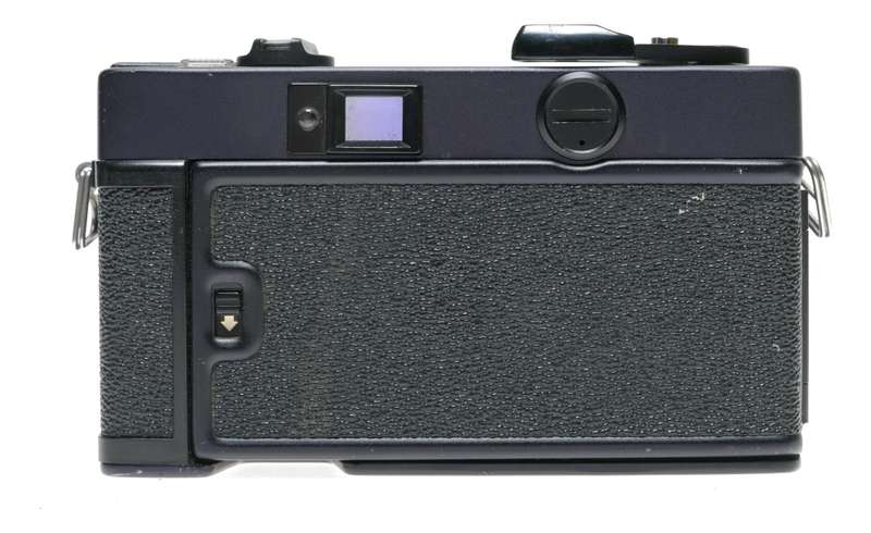 Konica C35 EF Electronic Flash Film Compact Camera Hexanon 38mm F2.8