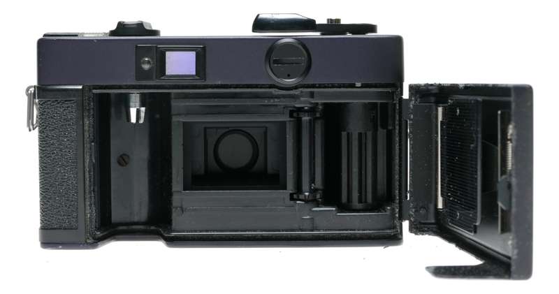 Konica C35 EF Electronic Flash Film Compact Camera Hexanon 38mm F2.8