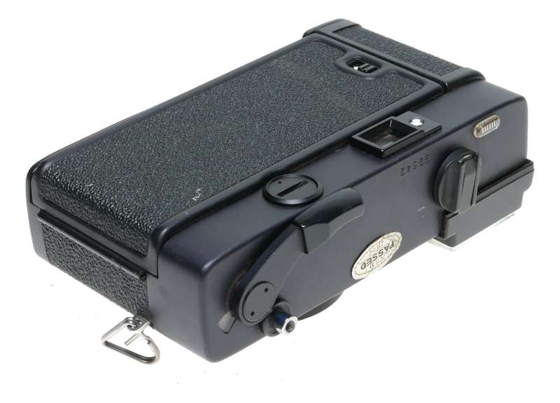 Konica C35 EF Electronic Flash Film Compact Camera Hexanon 38mm F2.8