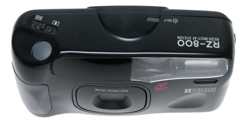 Ricoh RZ-800 Multi AF-System 35mm Film Compact Camera